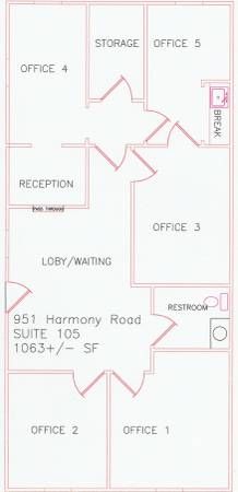 951 Suite 105